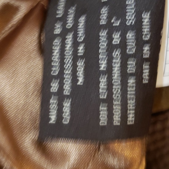 Andrew Marc New York Men's Brown Leather Jacket XL - Picture 8 of 10